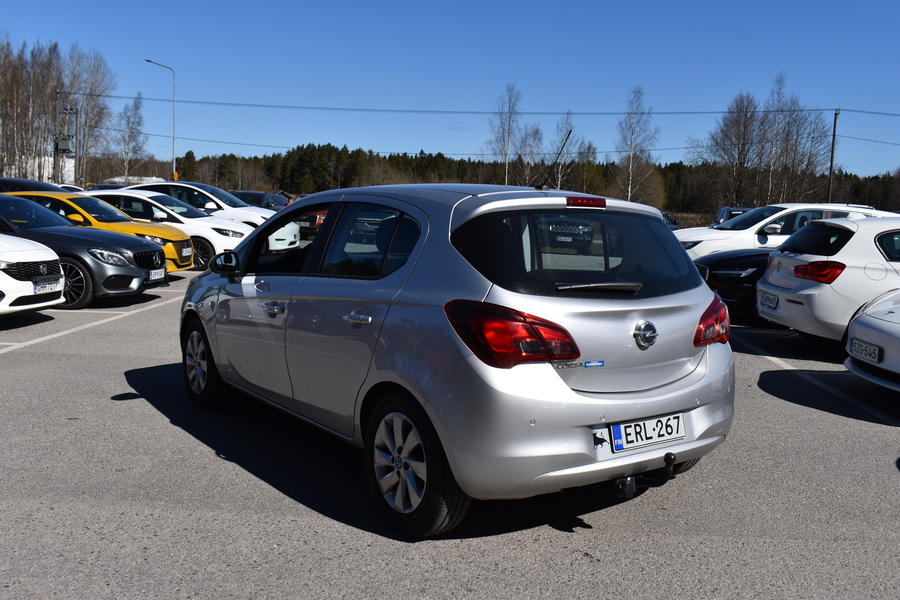 Opel Corsa vaihtoauto