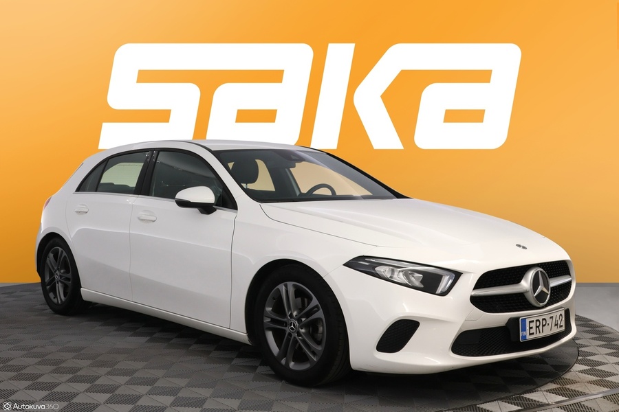 Mercedes-Benz A vaihtoauto