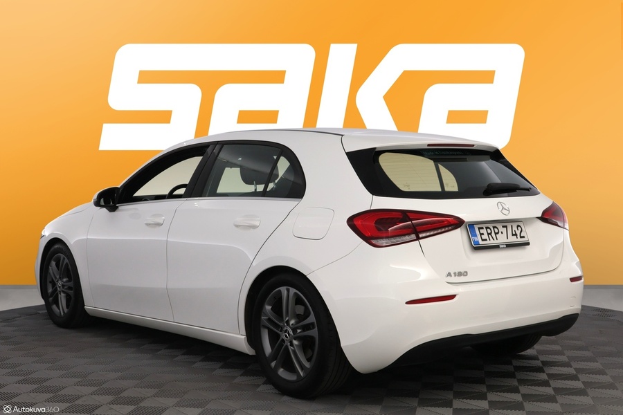 Mercedes-Benz A vaihtoauto