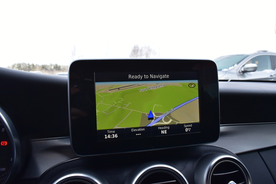 Mercedes-Benz C vaihtoauto