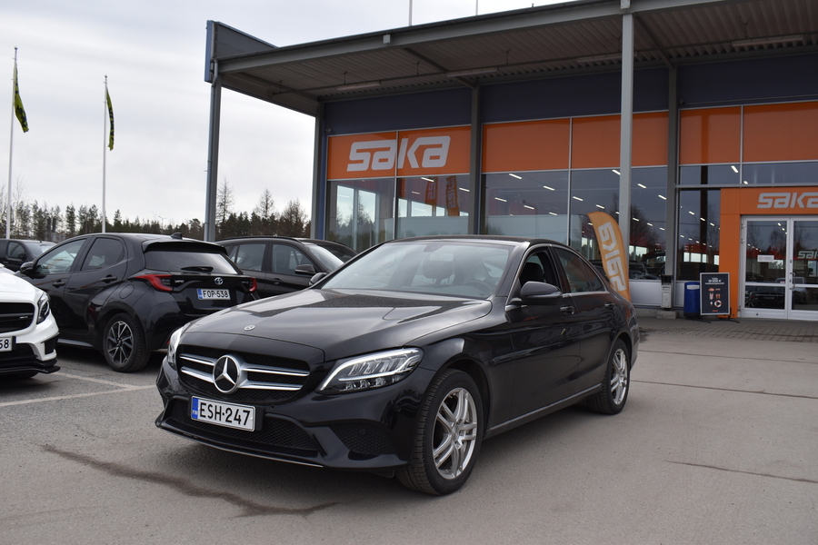 Mercedes-Benz C vaihtoauto