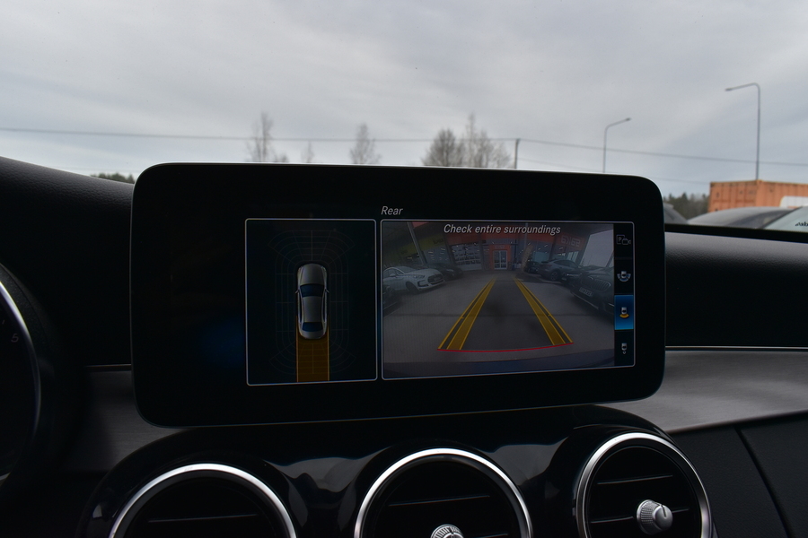 Mercedes-Benz C vaihtoauto