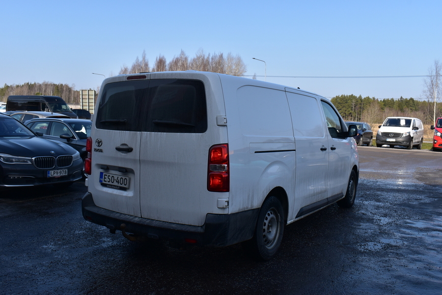Toyota Proace vaihtoauto
