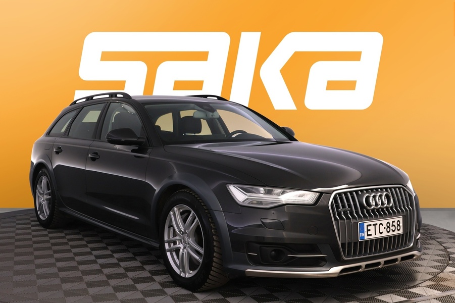 Audi A6 vaihtoauto