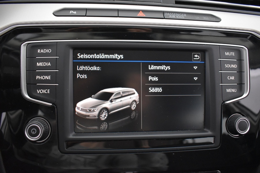 Volkswagen Passat vaihtoauto