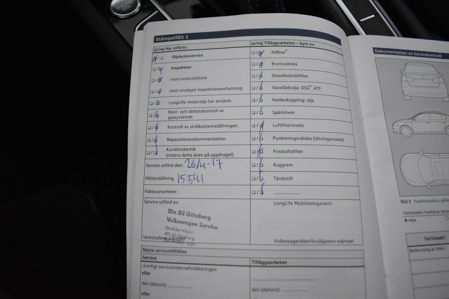 Volkswagen Passat vaihtoauto