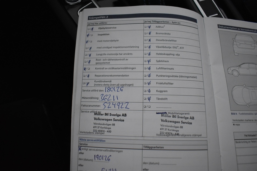 Volkswagen Passat vaihtoauto