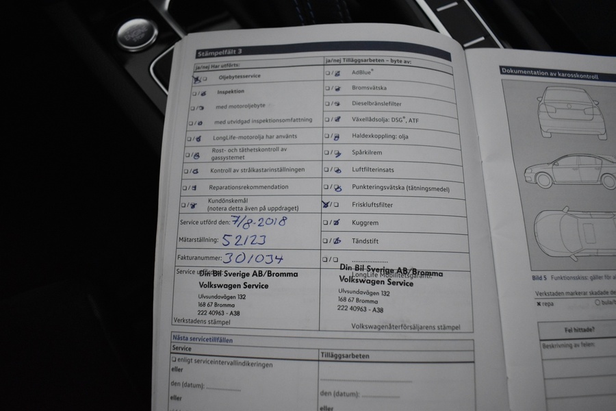 Volkswagen Passat vaihtoauto