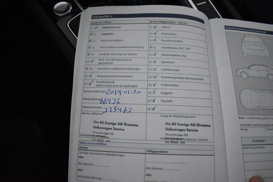 Volkswagen Passat vaihtoauto