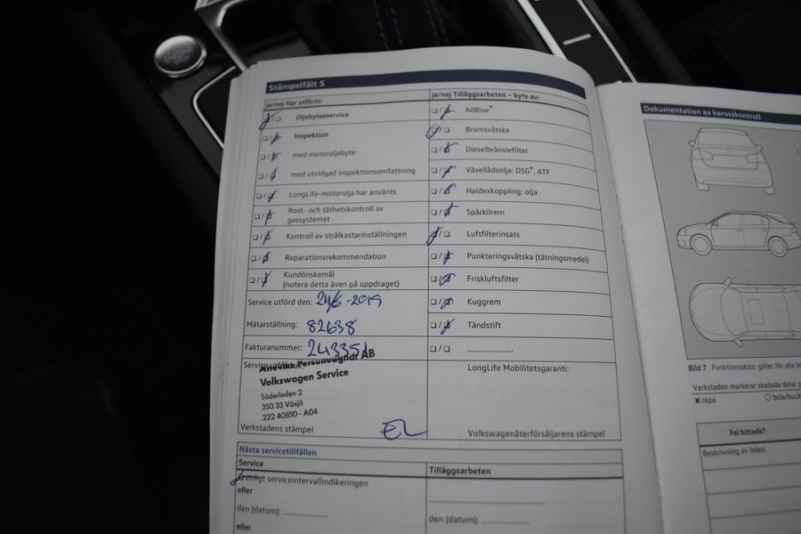 Volkswagen Passat vaihtoauto