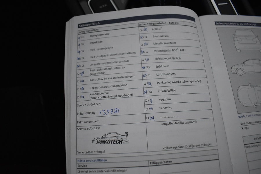 Volkswagen Passat vaihtoauto