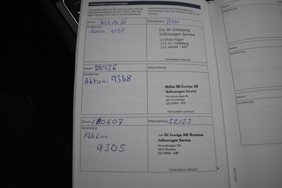 Volkswagen Passat vaihtoauto