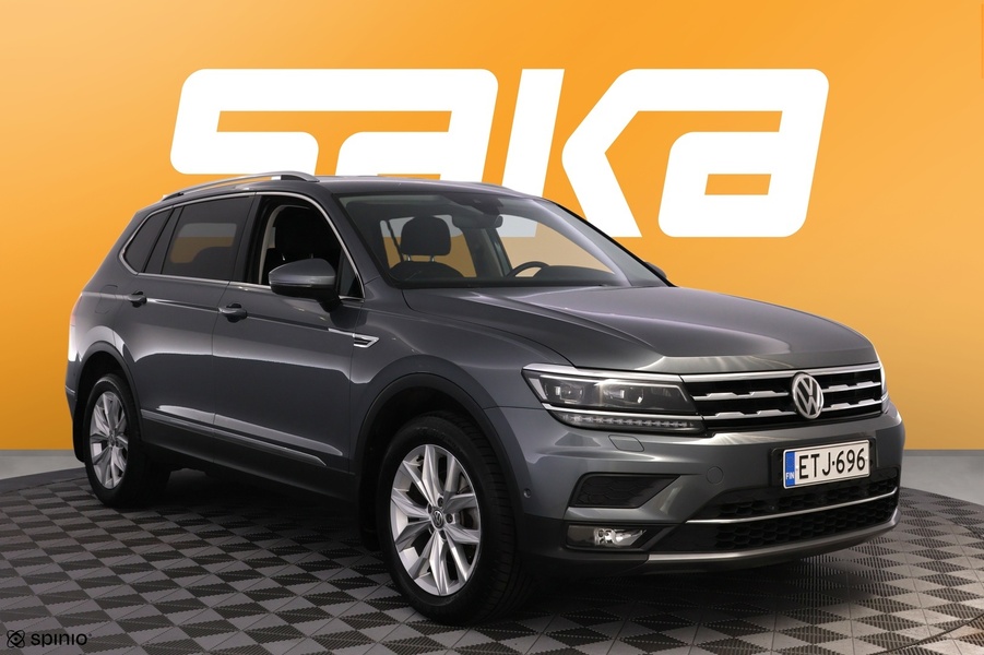 Volkswagen Tiguan Allspace vaihtoauto