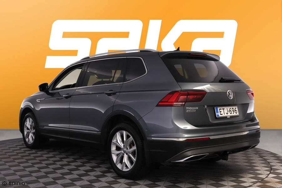 Volkswagen Tiguan Allspace vaihtoauto