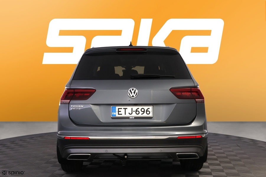 Volkswagen Tiguan Allspace vaihtoauto
