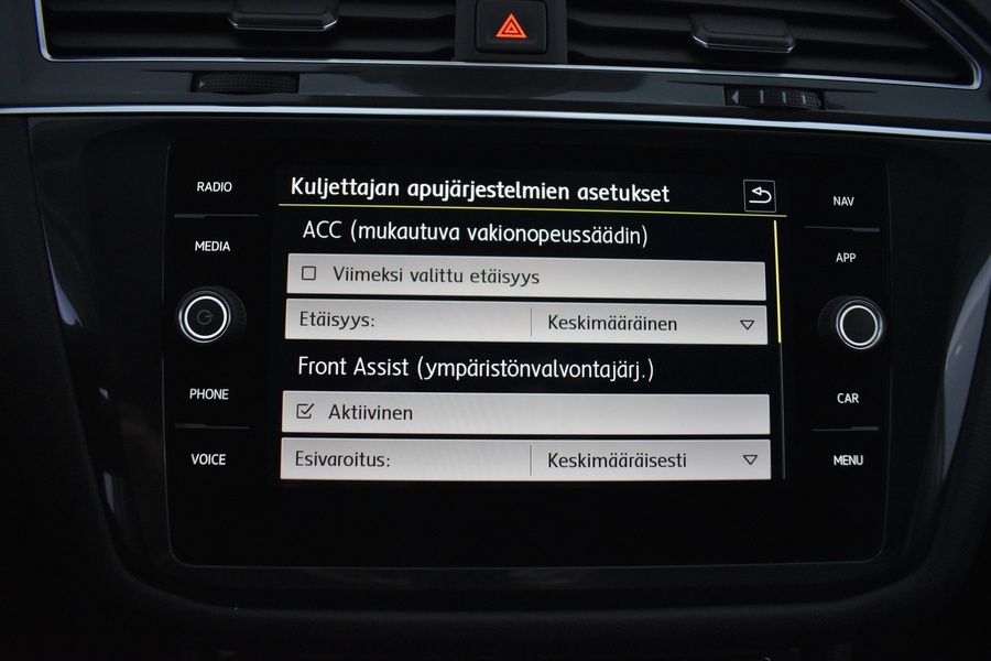 Volkswagen Tiguan Allspace vaihtoauto