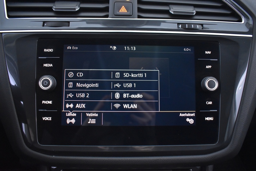 Volkswagen Tiguan Allspace vaihtoauto