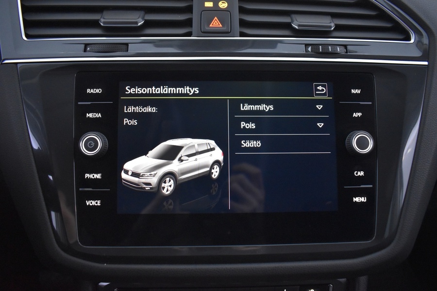 Volkswagen Tiguan Allspace vaihtoauto