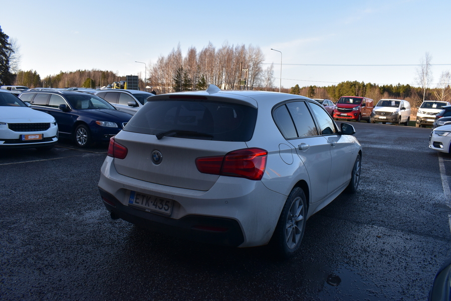 BMW 118 vaihtoauto