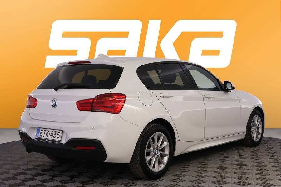 BMW 118 vaihtoauto