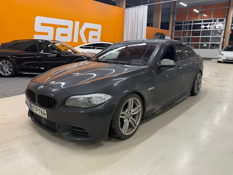 BMW M550d vaihtoauto