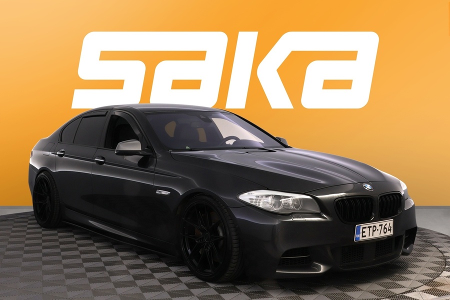 BMW M550d vaihtoauto