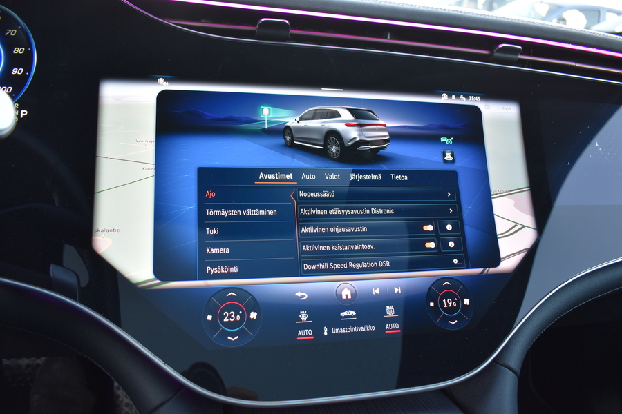 Mercedes-Benz EQS vaihtoauto