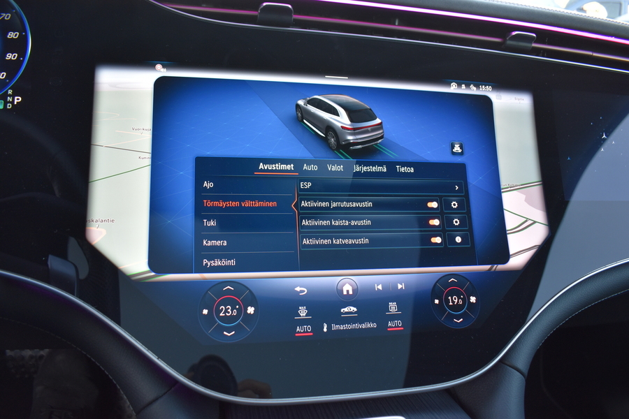 Mercedes-Benz EQS vaihtoauto