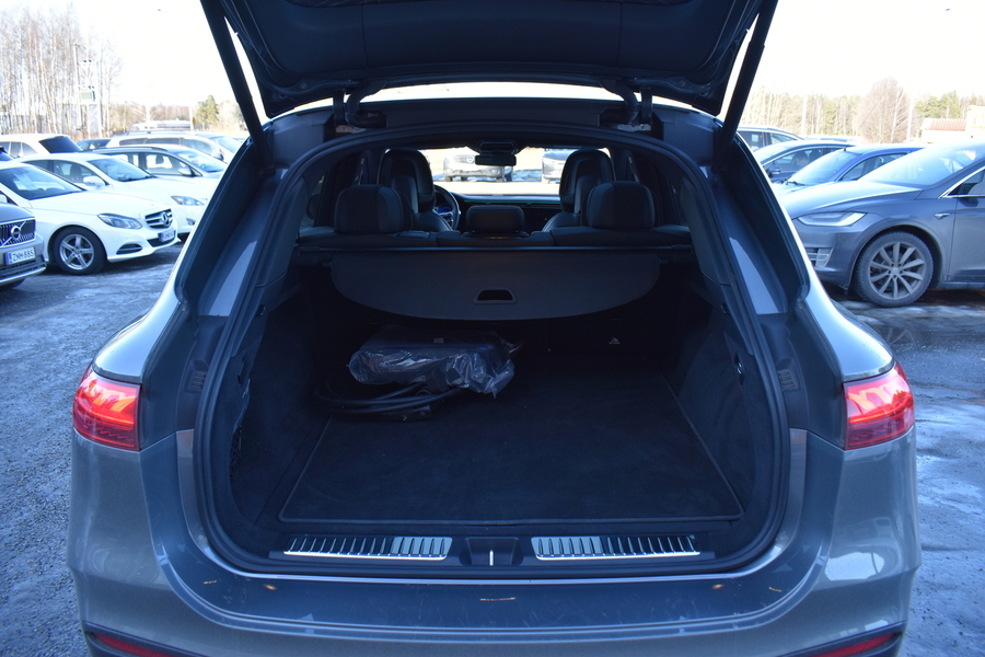 Mercedes-Benz EQS vaihtoauto