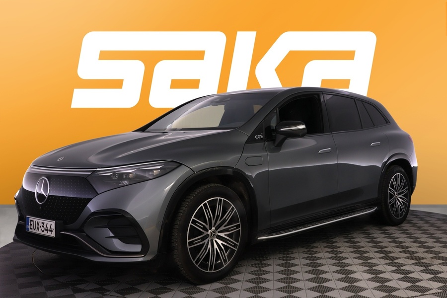 Mercedes-Benz EQS vaihtoauto