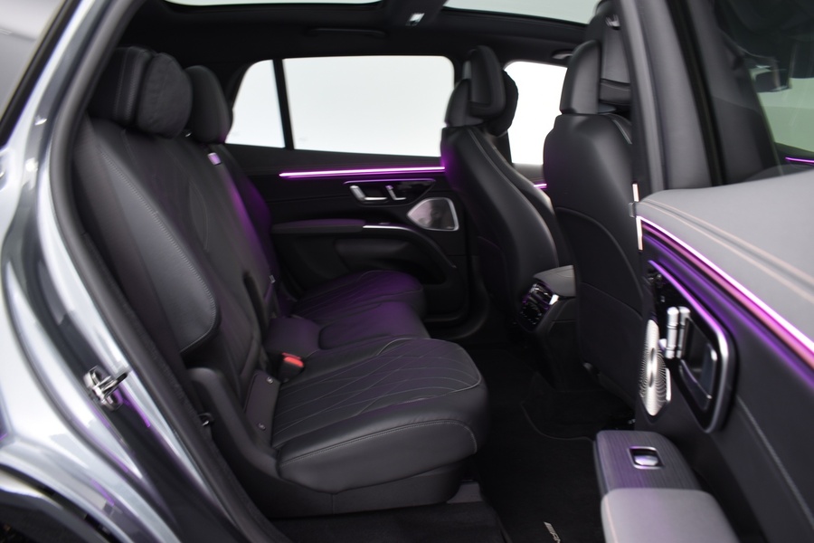 Mercedes-Benz EQS vaihtoauto