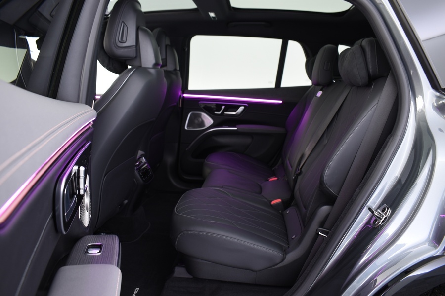 Mercedes-Benz EQS vaihtoauto