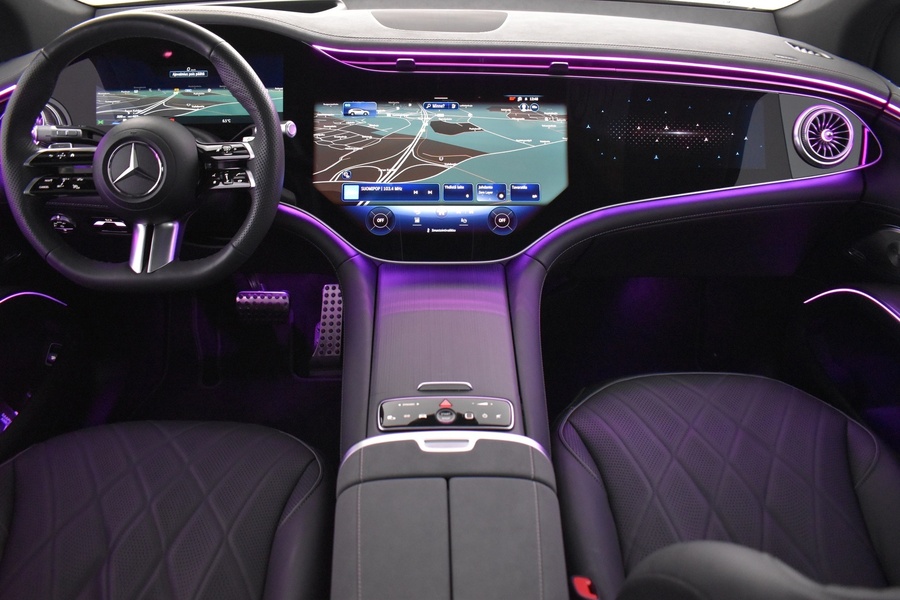 Mercedes-Benz EQS vaihtoauto