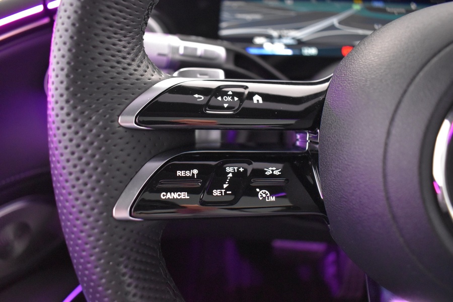 Mercedes-Benz EQS vaihtoauto