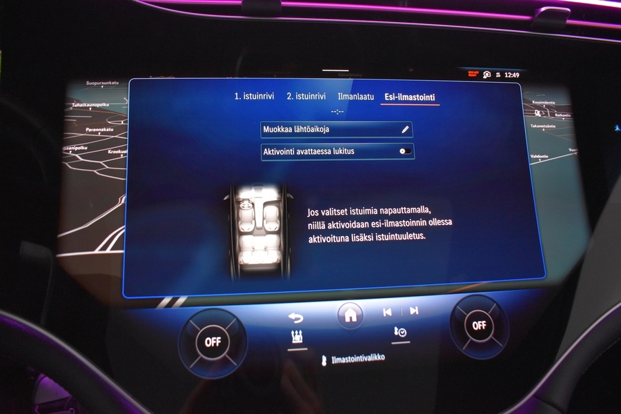 Mercedes-Benz EQS vaihtoauto