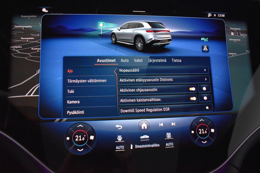 Mercedes-Benz EQS vaihtoauto