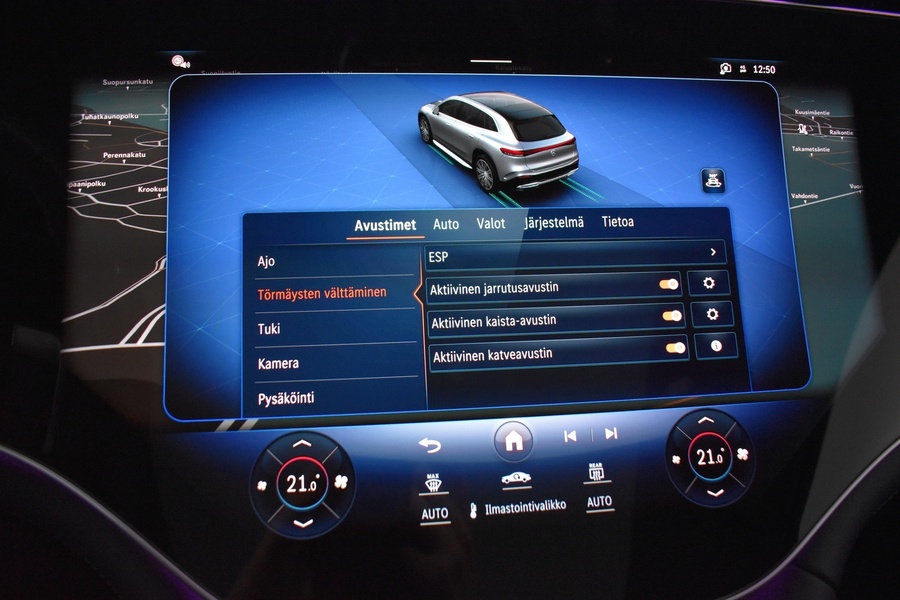 Mercedes-Benz EQS vaihtoauto