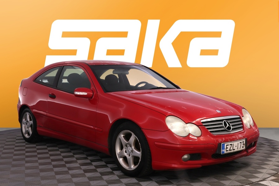 Mercedes-Benz C vaihtoauto