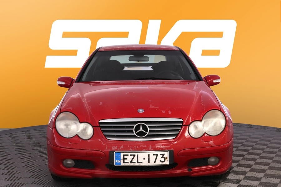 Mercedes-Benz C vaihtoauto