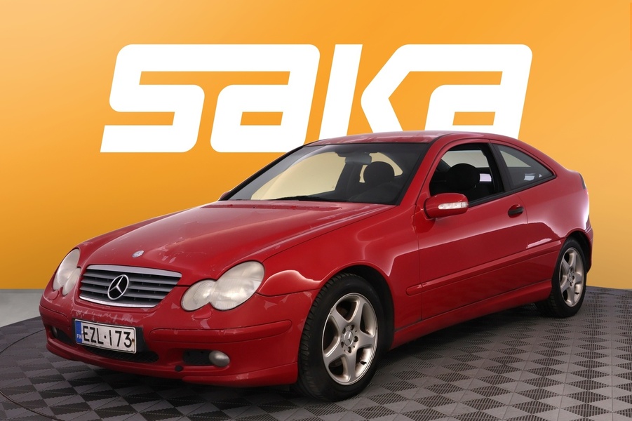 Mercedes-Benz C vaihtoauto