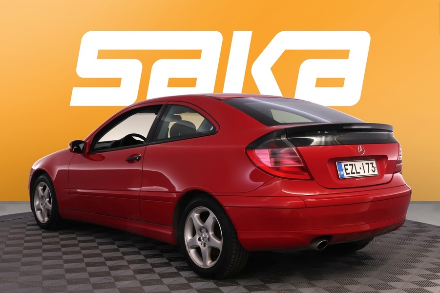 Mercedes-Benz C vaihtoauto