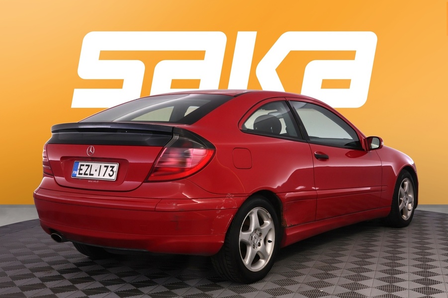 Mercedes-Benz C vaihtoauto