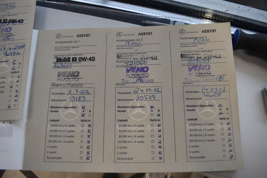 Mercedes-Benz C vaihtoauto