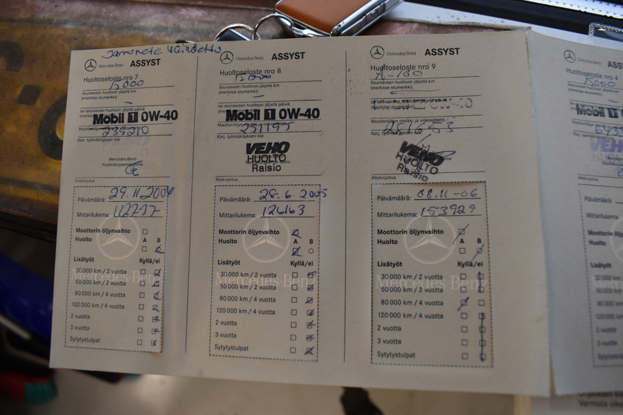 Mercedes-Benz C vaihtoauto