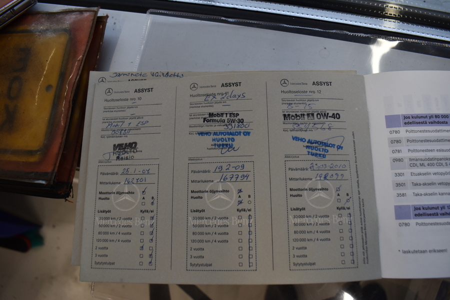 Mercedes-Benz C vaihtoauto