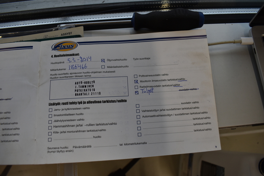 Mercedes-Benz C vaihtoauto