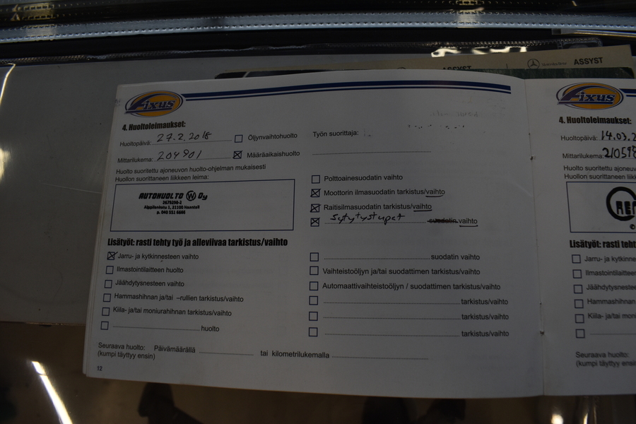 Mercedes-Benz C vaihtoauto