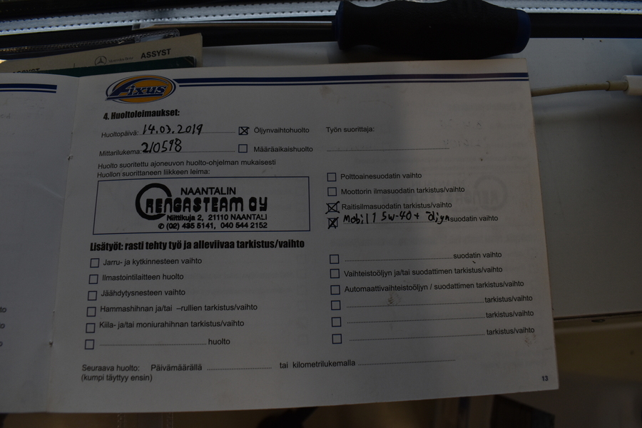 Mercedes-Benz C vaihtoauto