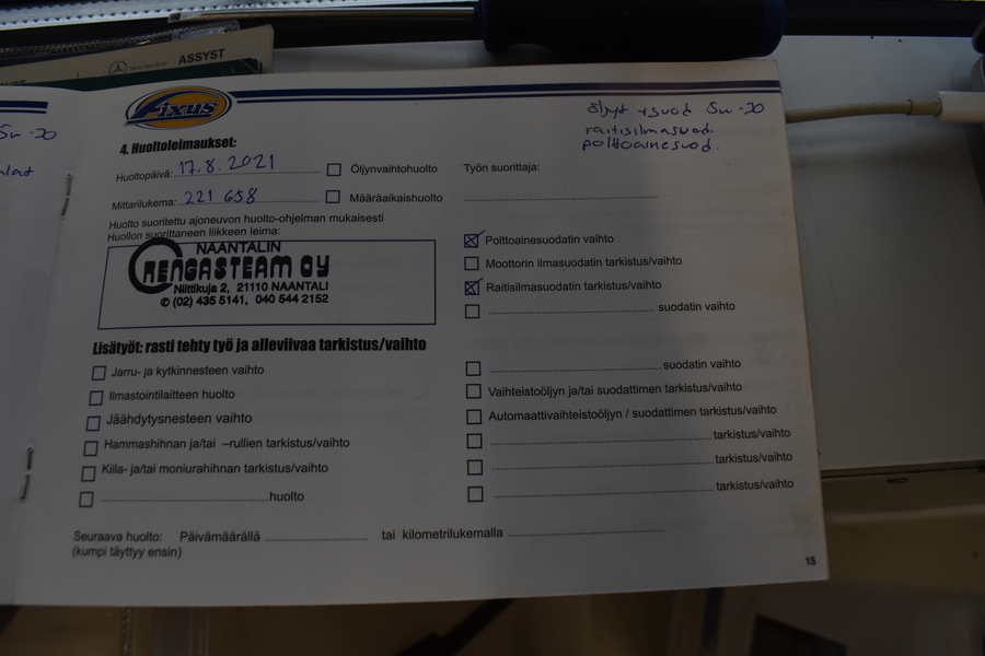 Mercedes-Benz C vaihtoauto