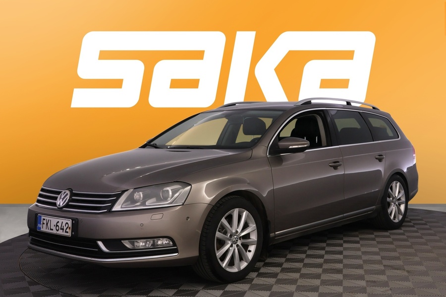 Volkswagen Passat vaihtoauto